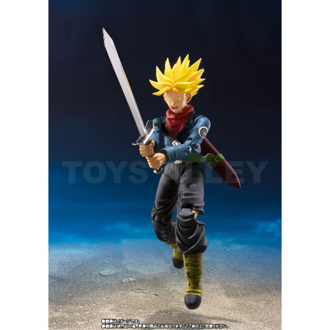 Sh figuarts dragon ball super future trunks on sale