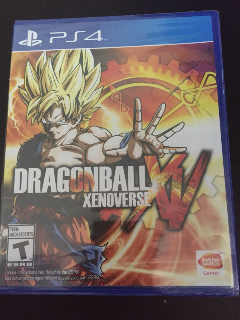 Ps4 Dragonball Xenoverse Xv New Toys Games Video Gaming