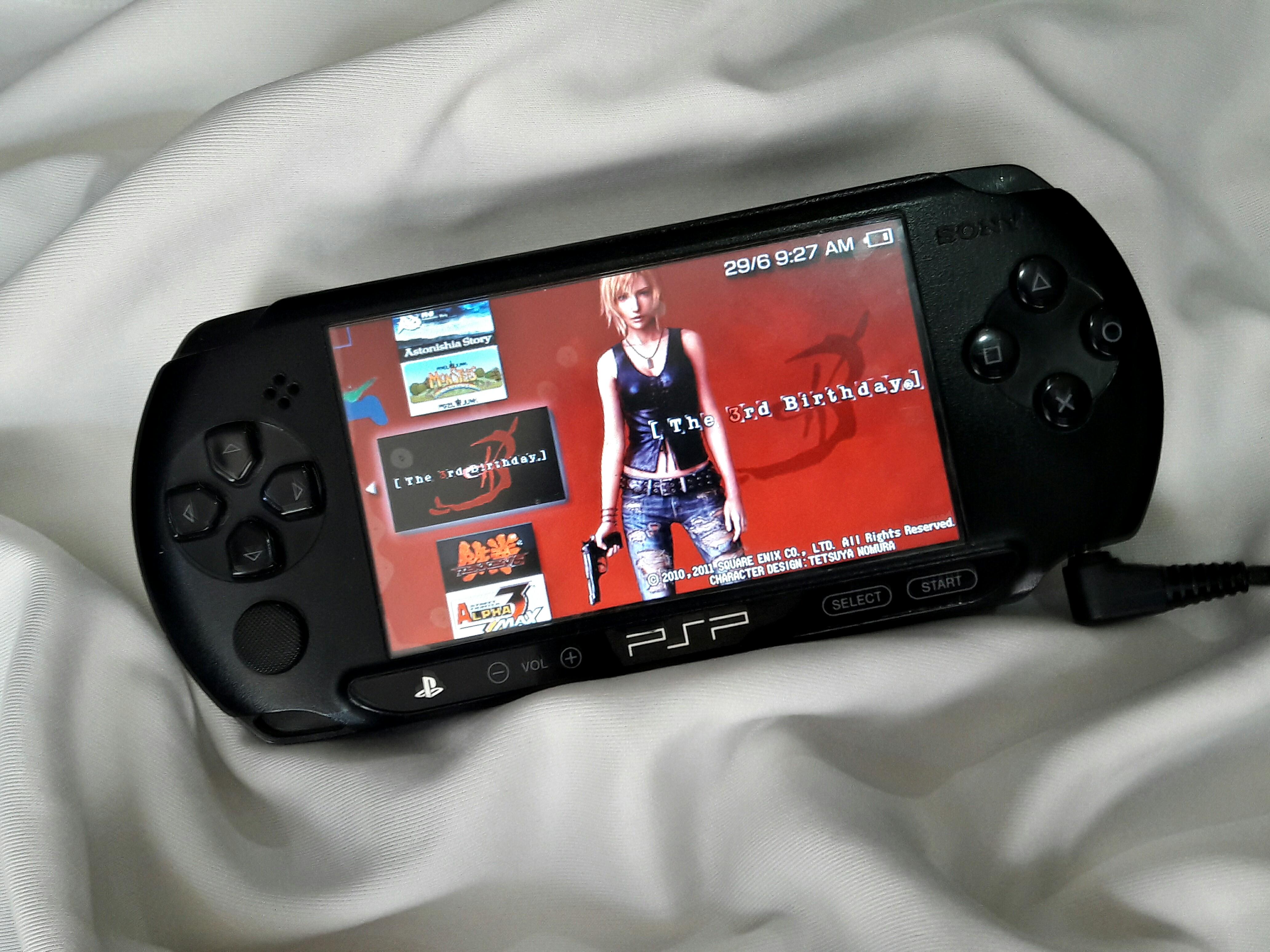 PSP Street v6.60 Downloadable, Video Gaming, Video Game Consoles