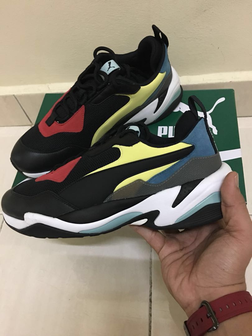 puma thunder spectra navy