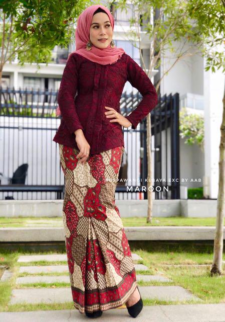 Puspawangi Kebaya Muslimah Fashion Two Piece On Carousell