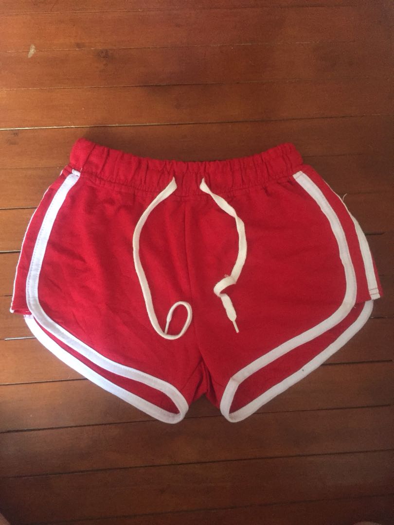 Red dolphin shorts Sale
