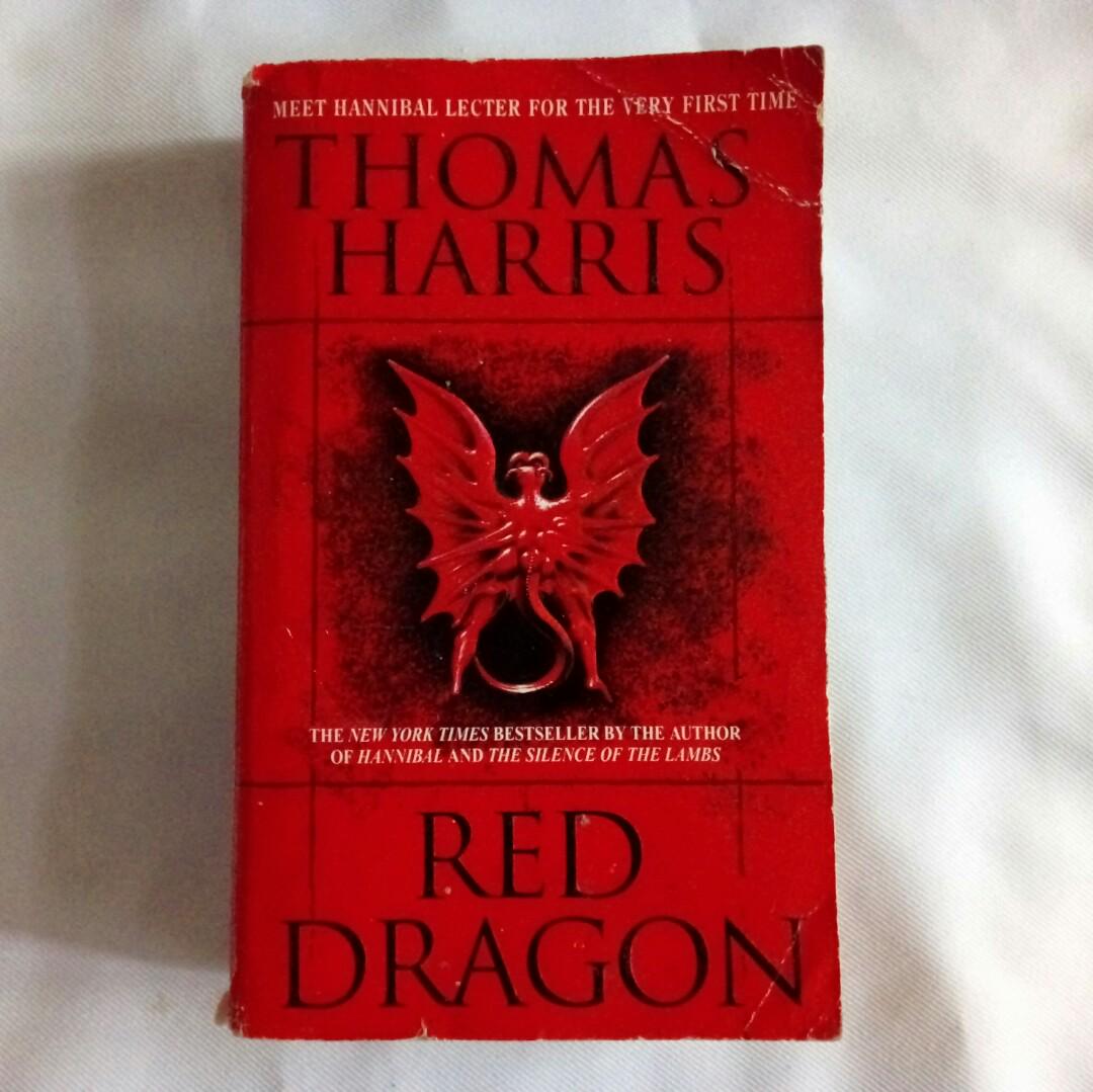 Red Dragon Hannibal Lecter 1 By Thomas Harris Books Books On
