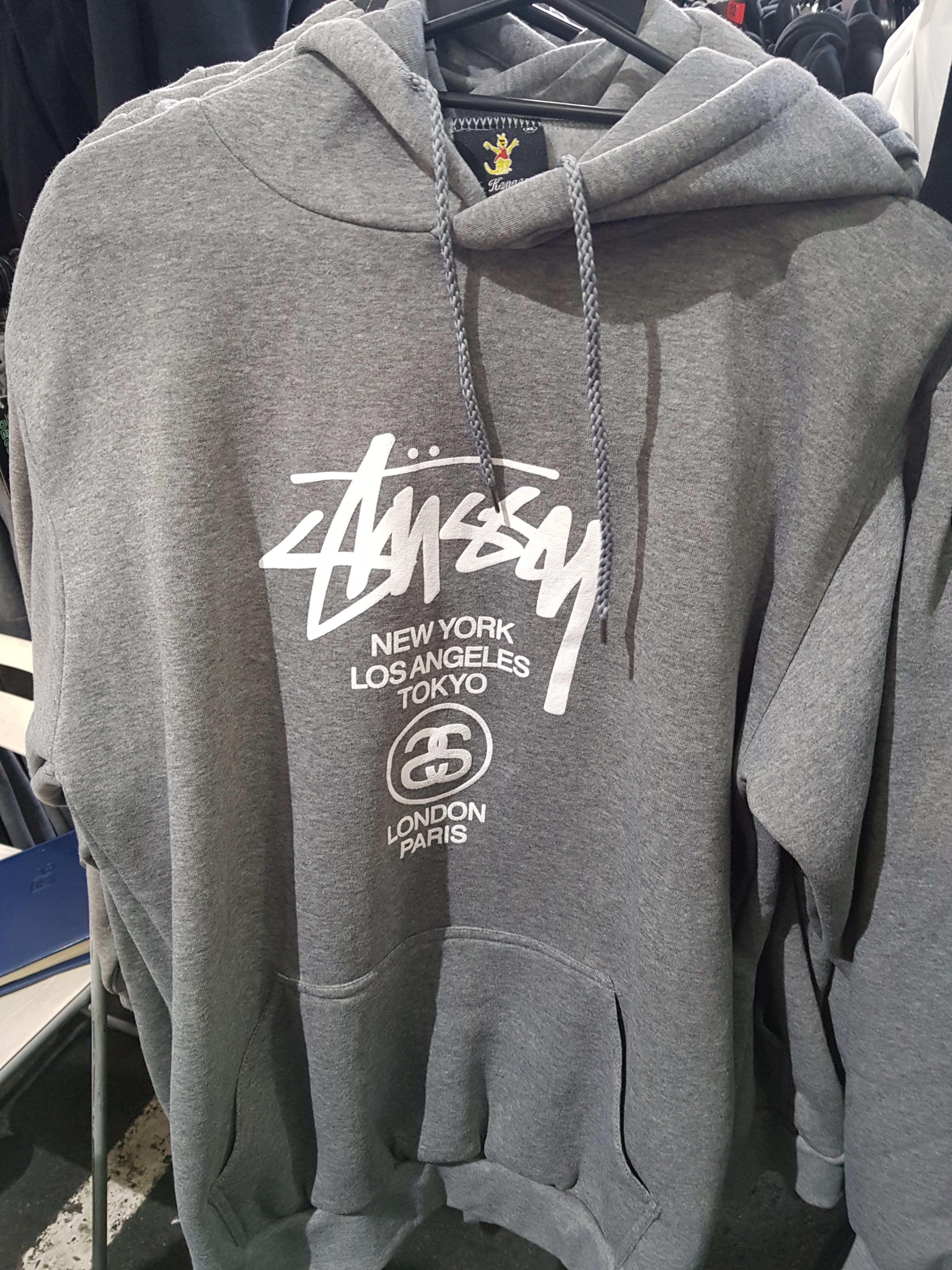 stussy hoodie quality