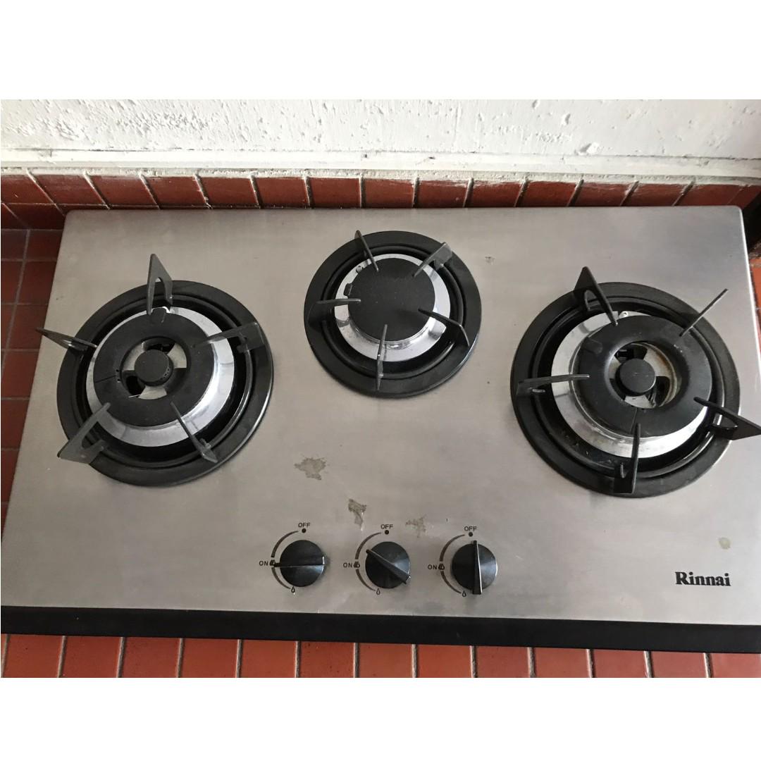 RINNAI Burner Gas Hob for sale, TV & Home Appliances, Kitchen Appliances, Cookers on Carousell
