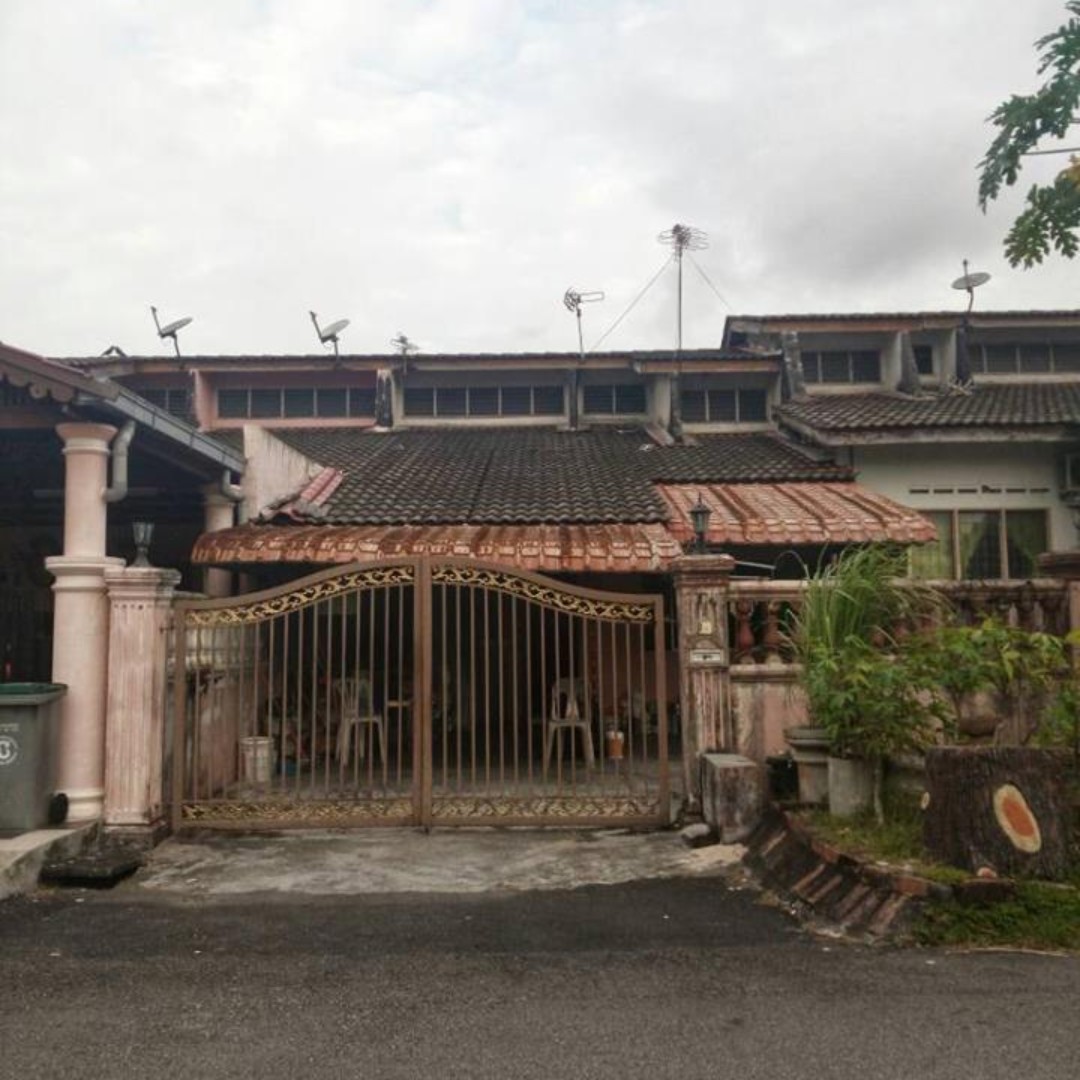 Rumah Untuk Di Jual Di Taman Rinting Pasir Gudang Johor Bawah Harga Pasaran