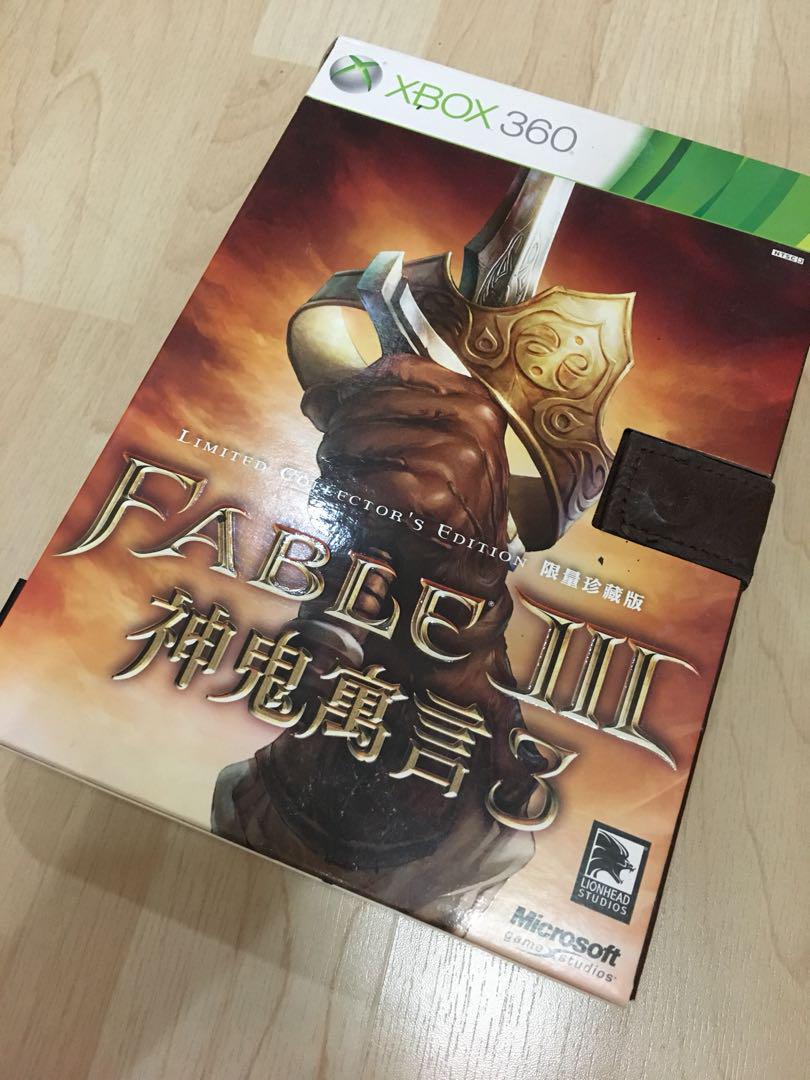 fable 3 for sale