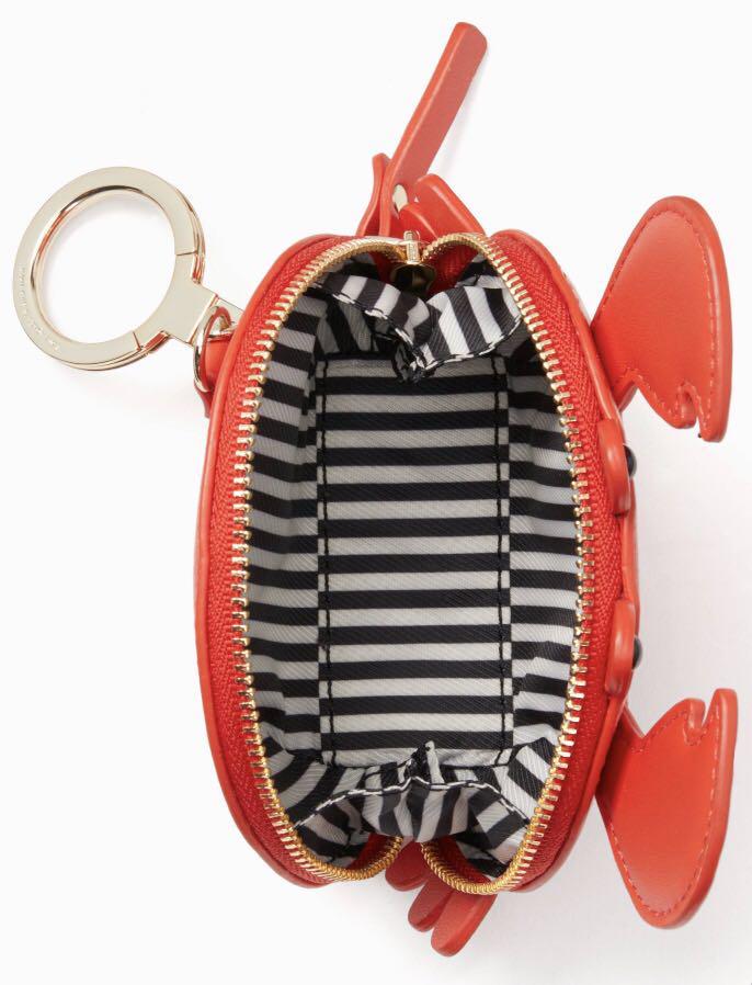Kate spade crab wallet deals