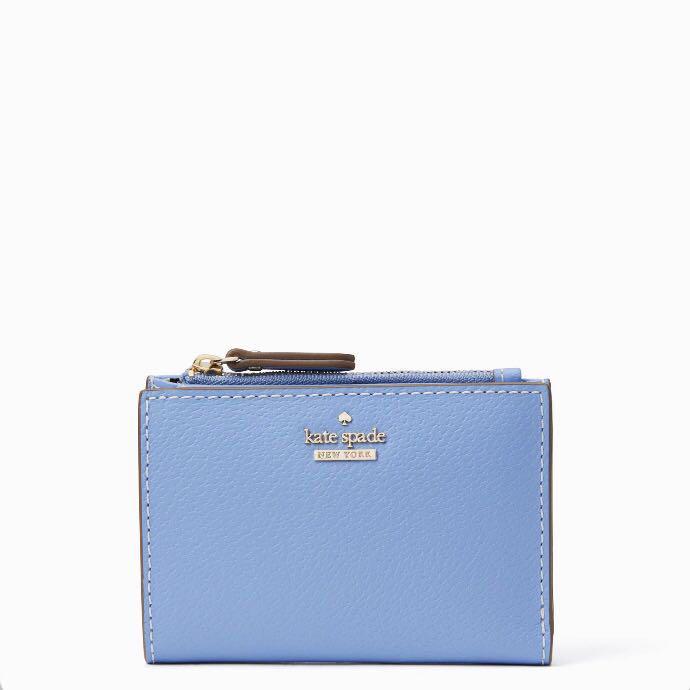 light blue kate spade wallet