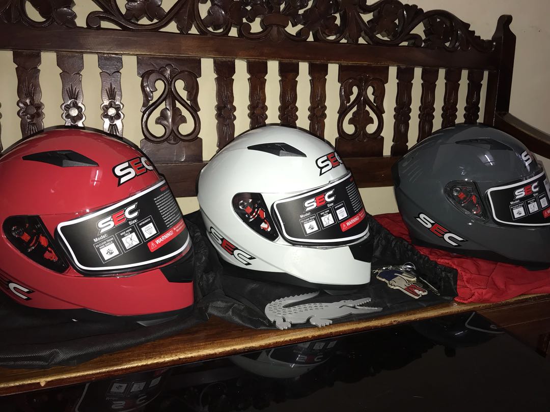 Sec helmet full face online