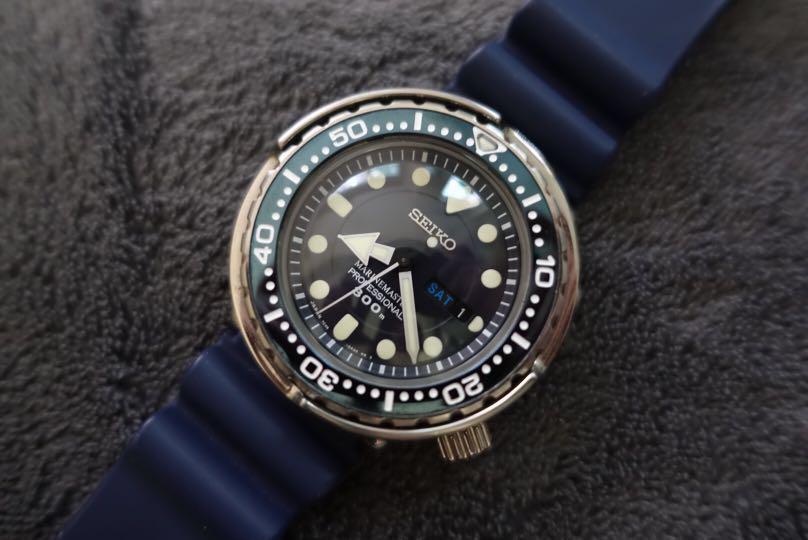 SEIKO Prospex SBBN037 Blue Tuna, Luxury, Watches on Carousell