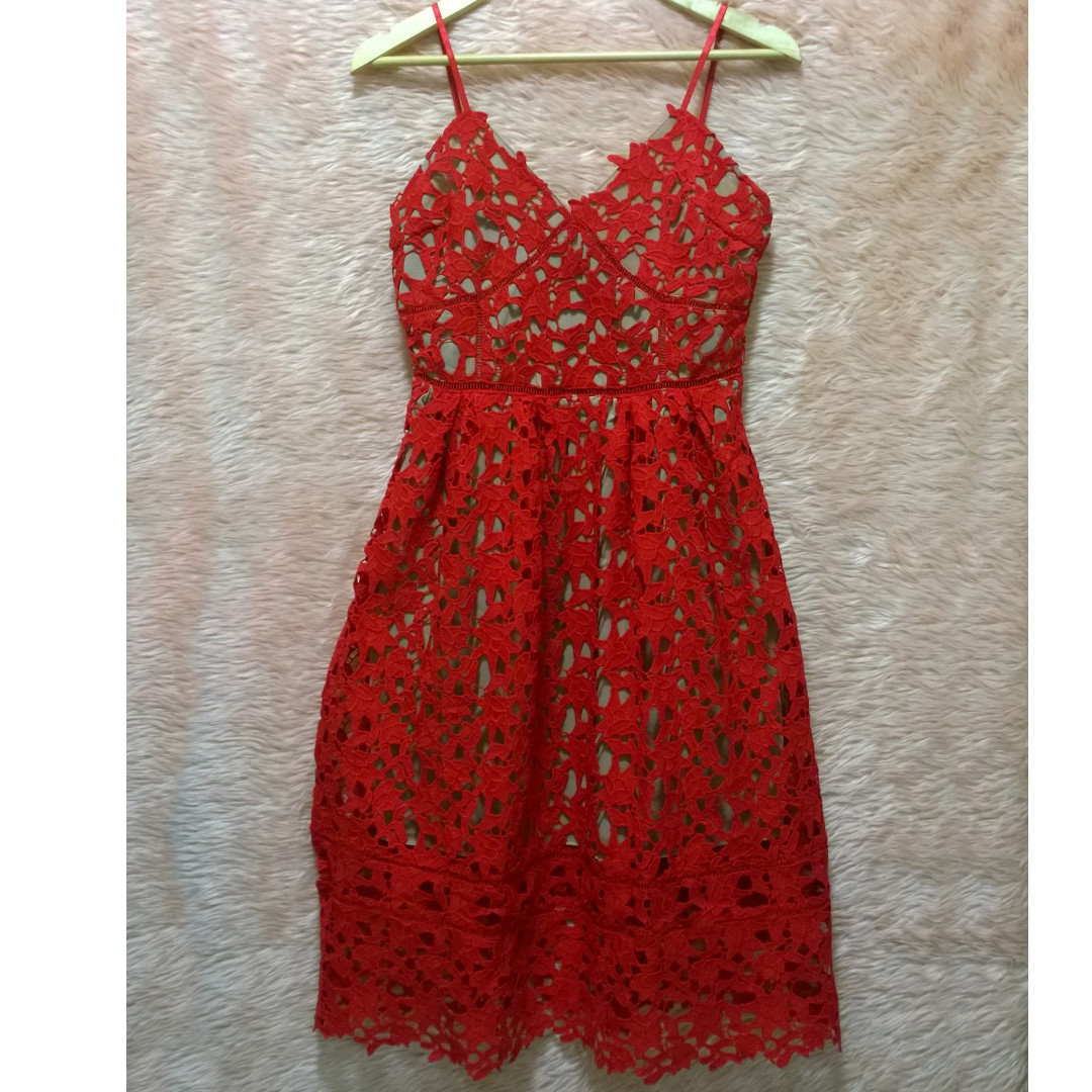 self portrait inspired dress