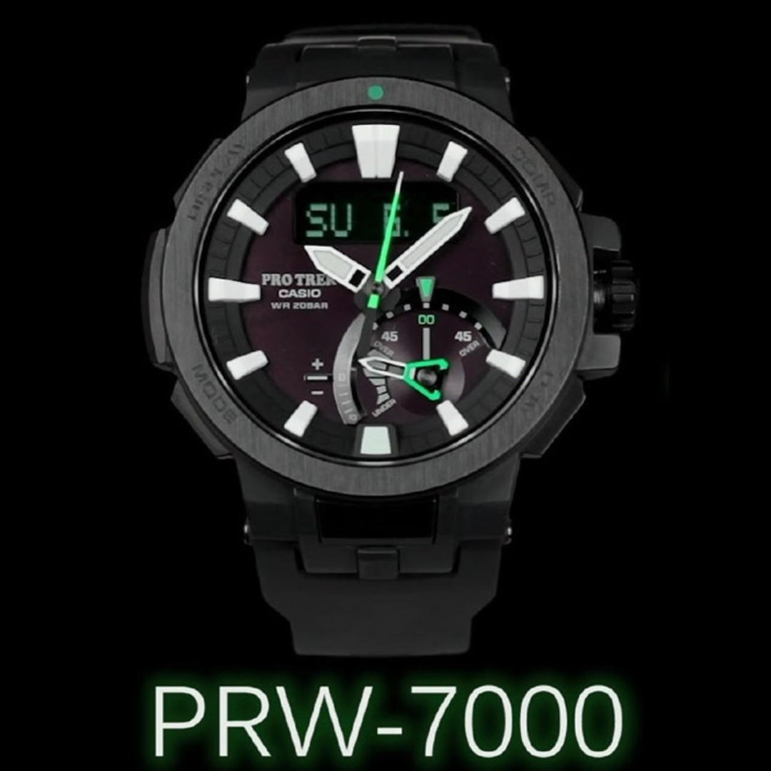 casio protrek 7000 price