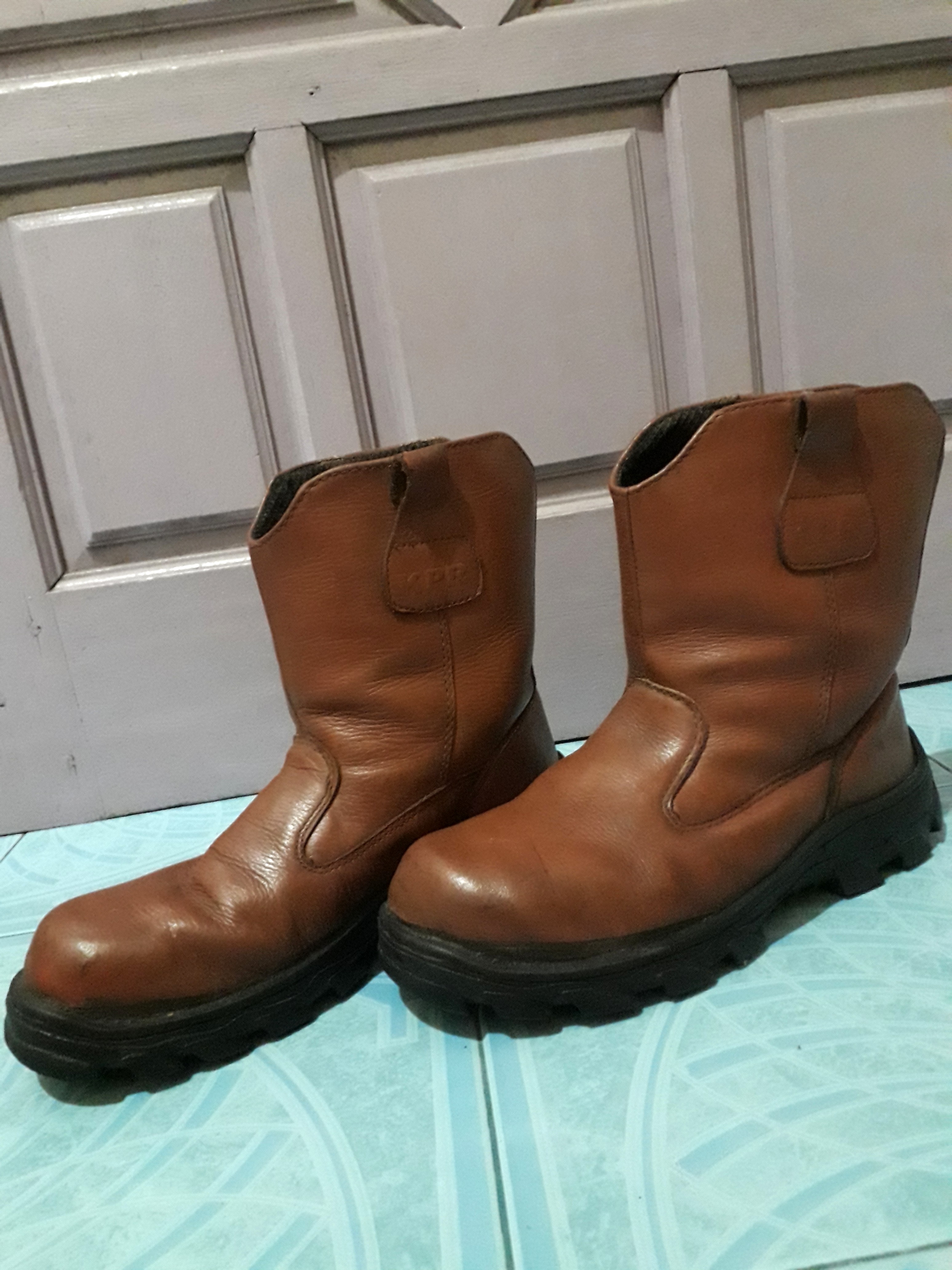 Sepatu Safety Kpr King Power Fesyen Pria Sepatu Di Carousell