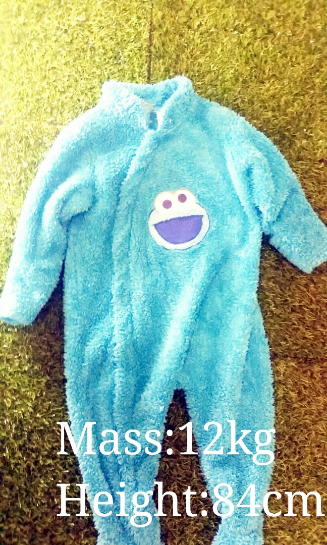 sesame street sleepsuit