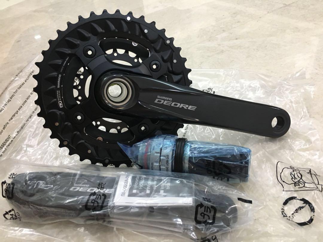 deore 3x crankset