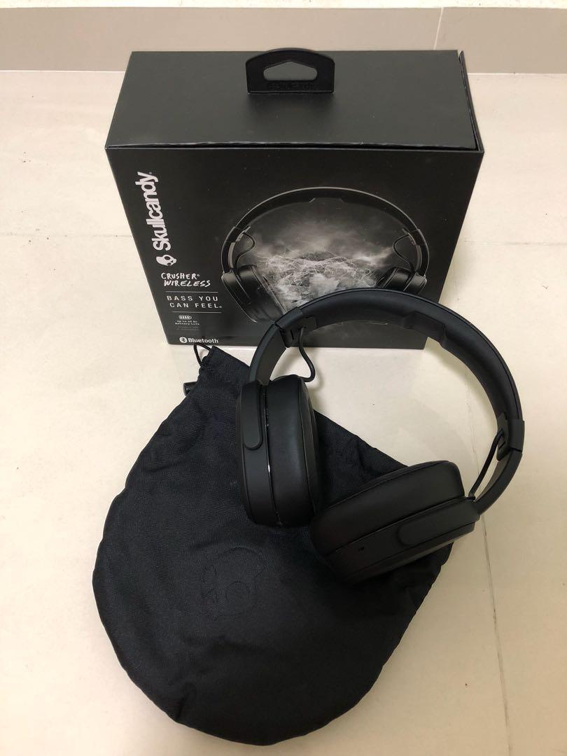 skullcandy blinking red and blue