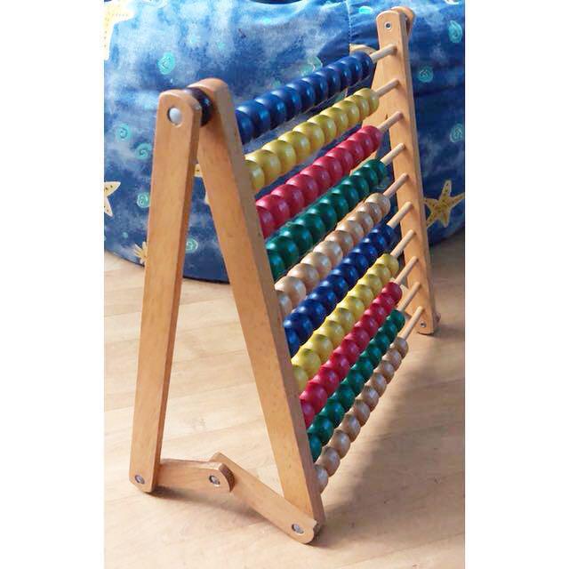wooden abacus ikea