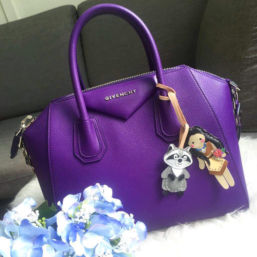 Purple givenchy hotsell bag
