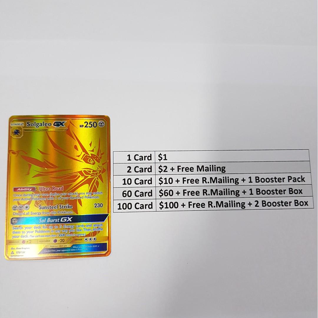 Solgaleo GX (Secret Rare)