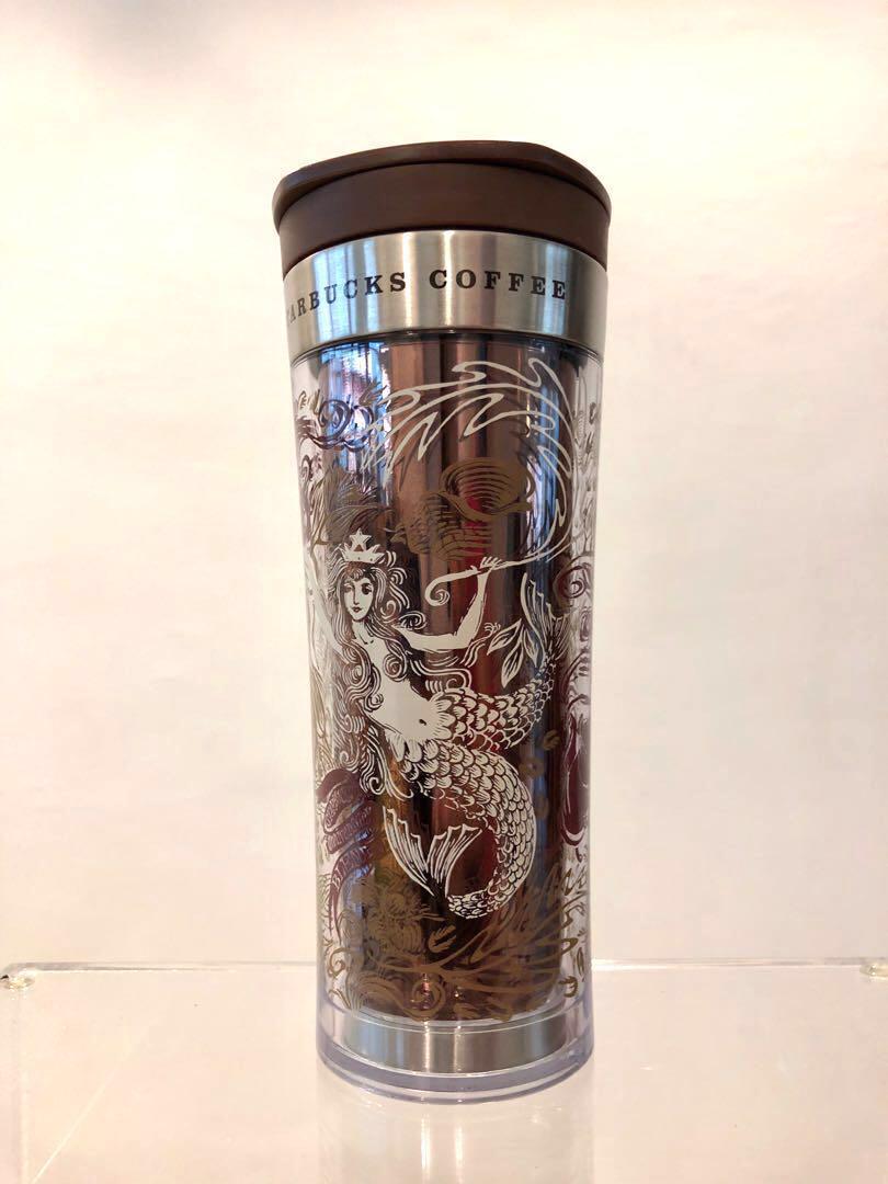 Starbucks Tumbler 2009 Siren, Furniture & Home Living, Kitchenware