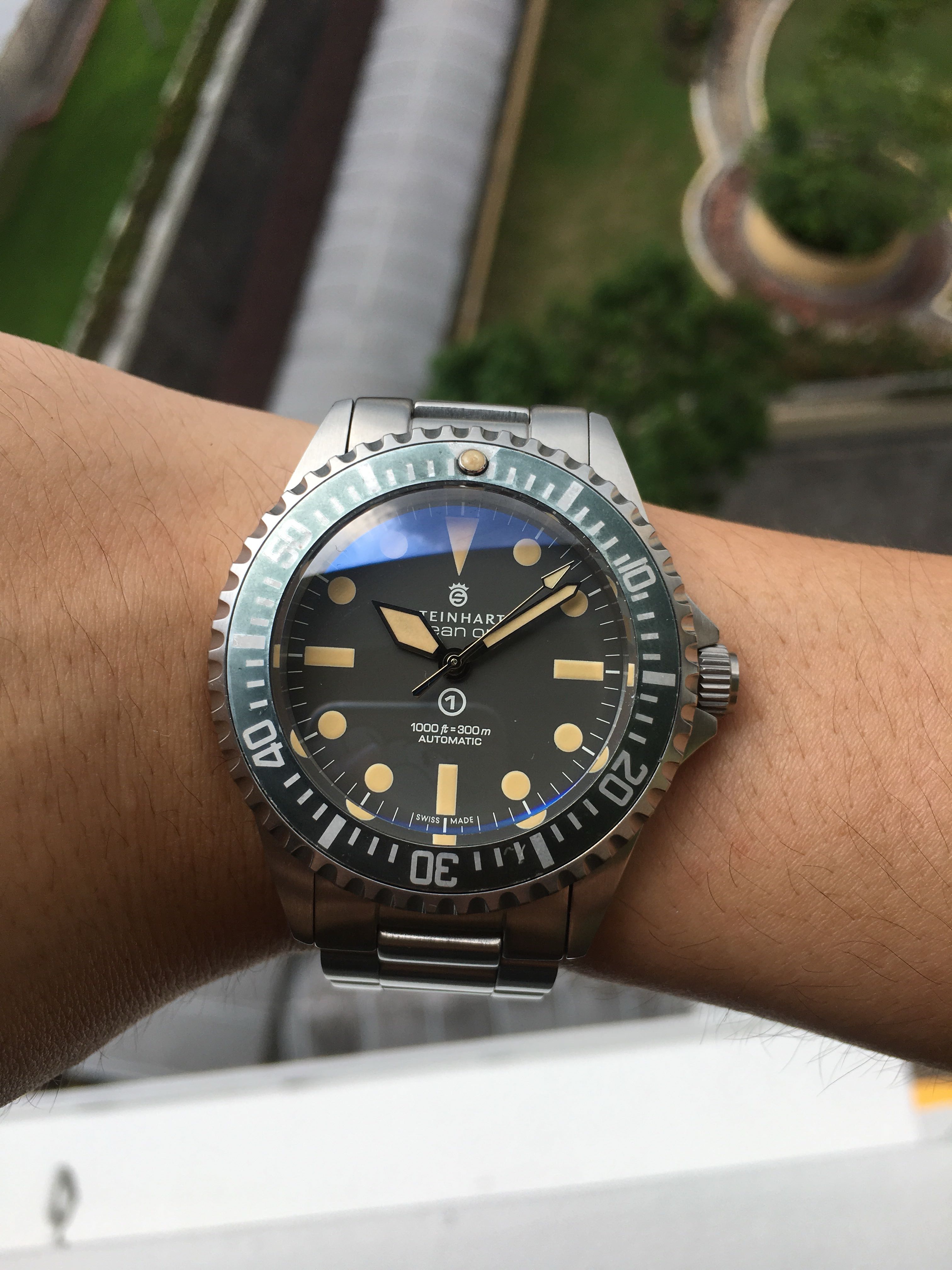 Steinhart bezel cheap