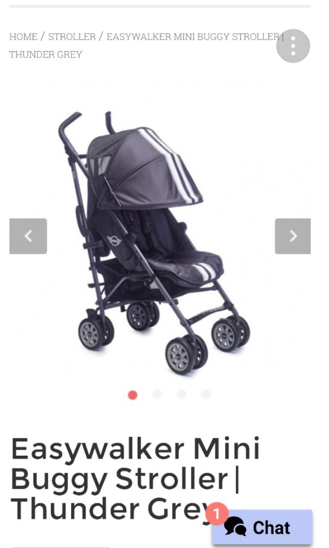 mini cooper buggy stroller
