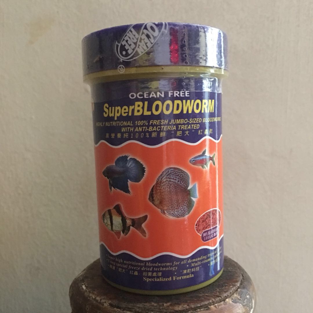 Bloodworm cost Clearance