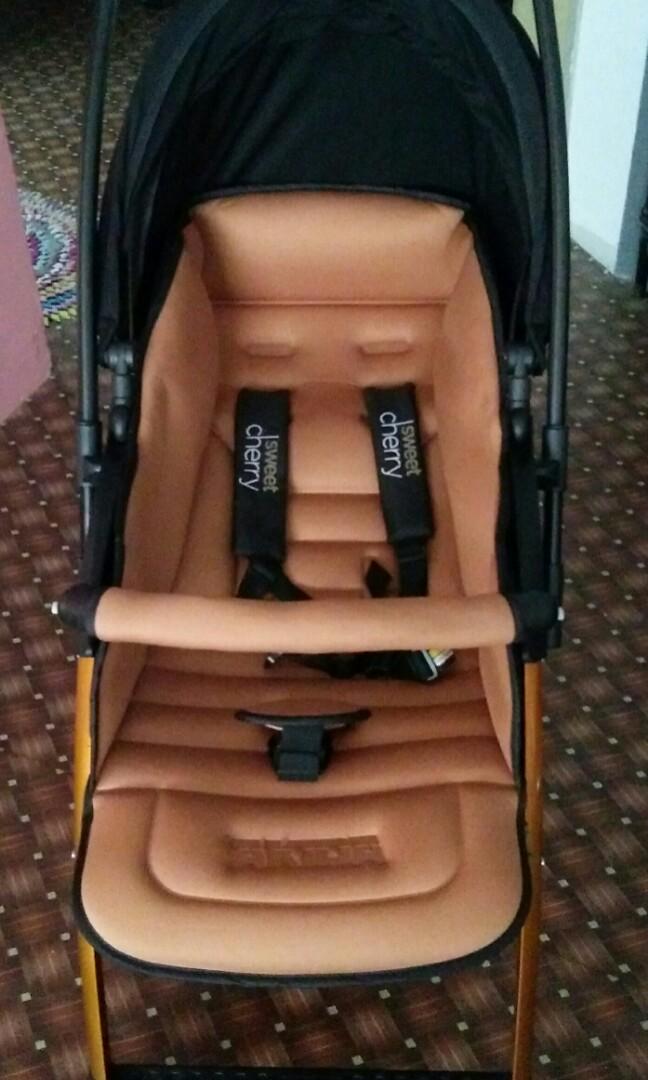 sweet cherry akida stroller