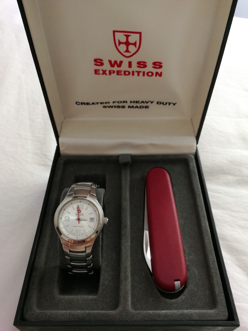 Swiss expedition watch price new arrivals