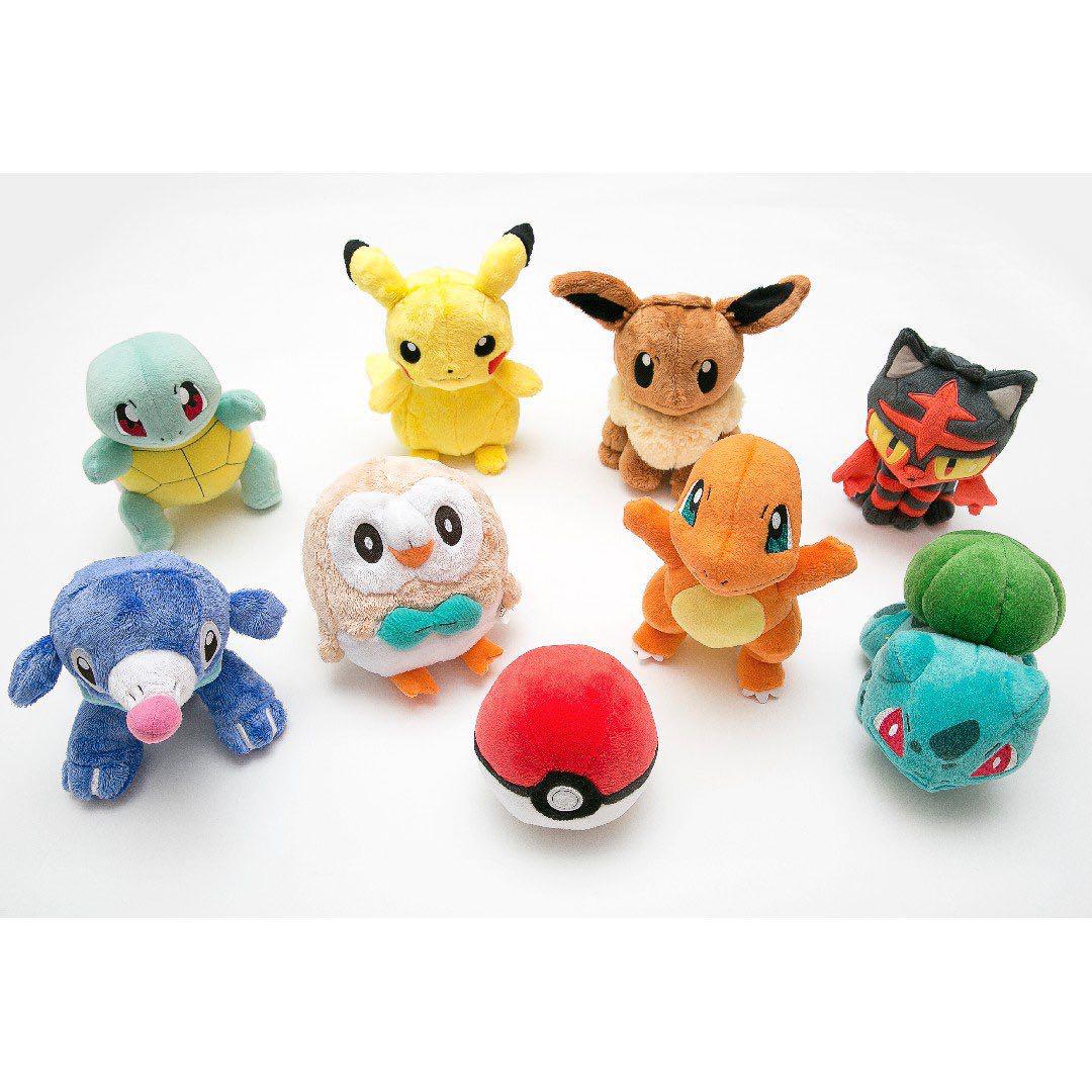 tomy pokemon plush