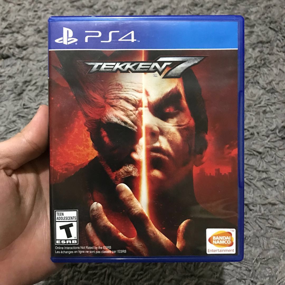 Tekken 7, Video Gaming, Video Games, PlayStation on Carousell