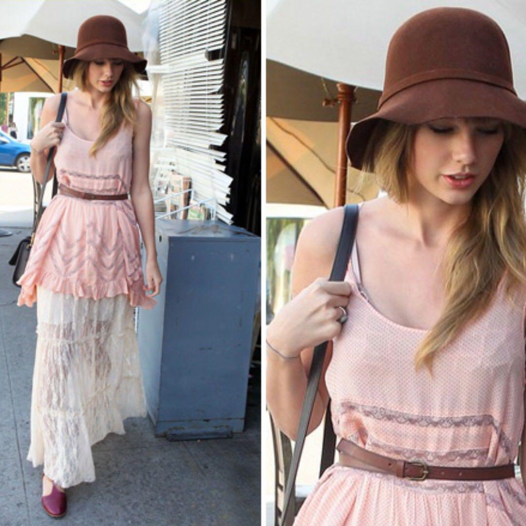 This weekend flash sale Auth Free People trapeze dress in ombre lilac and white rare color Women s Fashion Dresses Sets Dresses on Carousell
