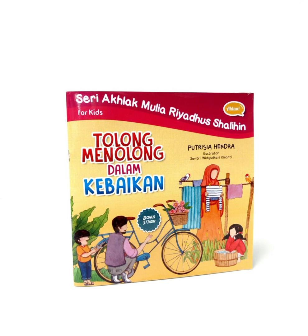 Tolong Menolong Dalam Kebaikan Hobbies Toys Books Magazines Fiction Non Fiction On Carousell