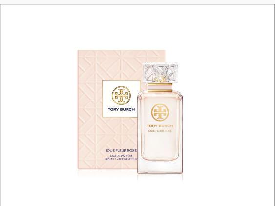 Tory Burch Jolie Fleur Rose Eau De Parfum, 100ml, Beauty & Personal Care,  Fragrance & Deodorants on Carousell