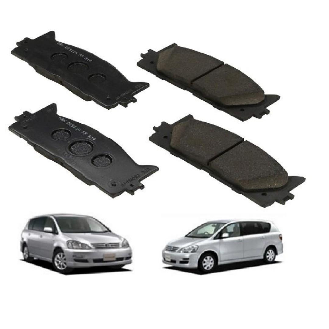 TOYOTA PICNIC / IPSUM GENUINE FRONT BRAKE PADS, Car Accessories ...