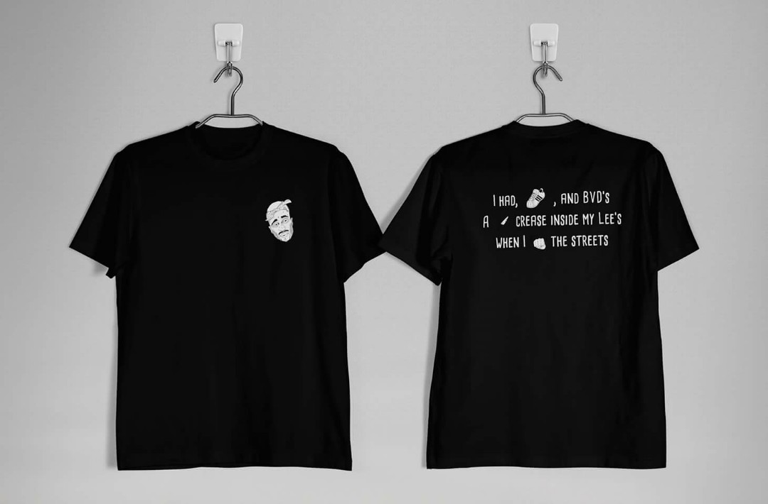 guess old school shirt