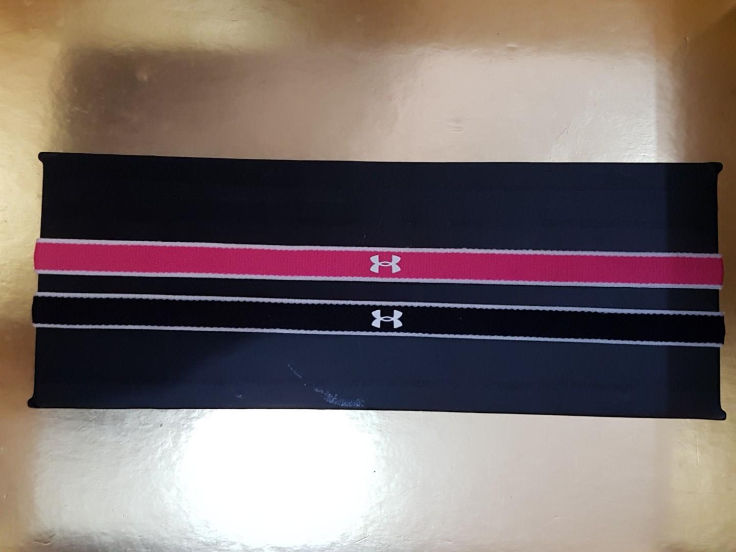 UA Mini Headband (120 ea) (Category: Activewear) located in Quezon City. Submitted by makeupnthings (Listing ID 176956537, Image 1). Description: Authentic Soft, stretchy mini elastic headbands with front & center UA logos Grippy silicone strips underneath for secure, stay-put performance #garagesale4.