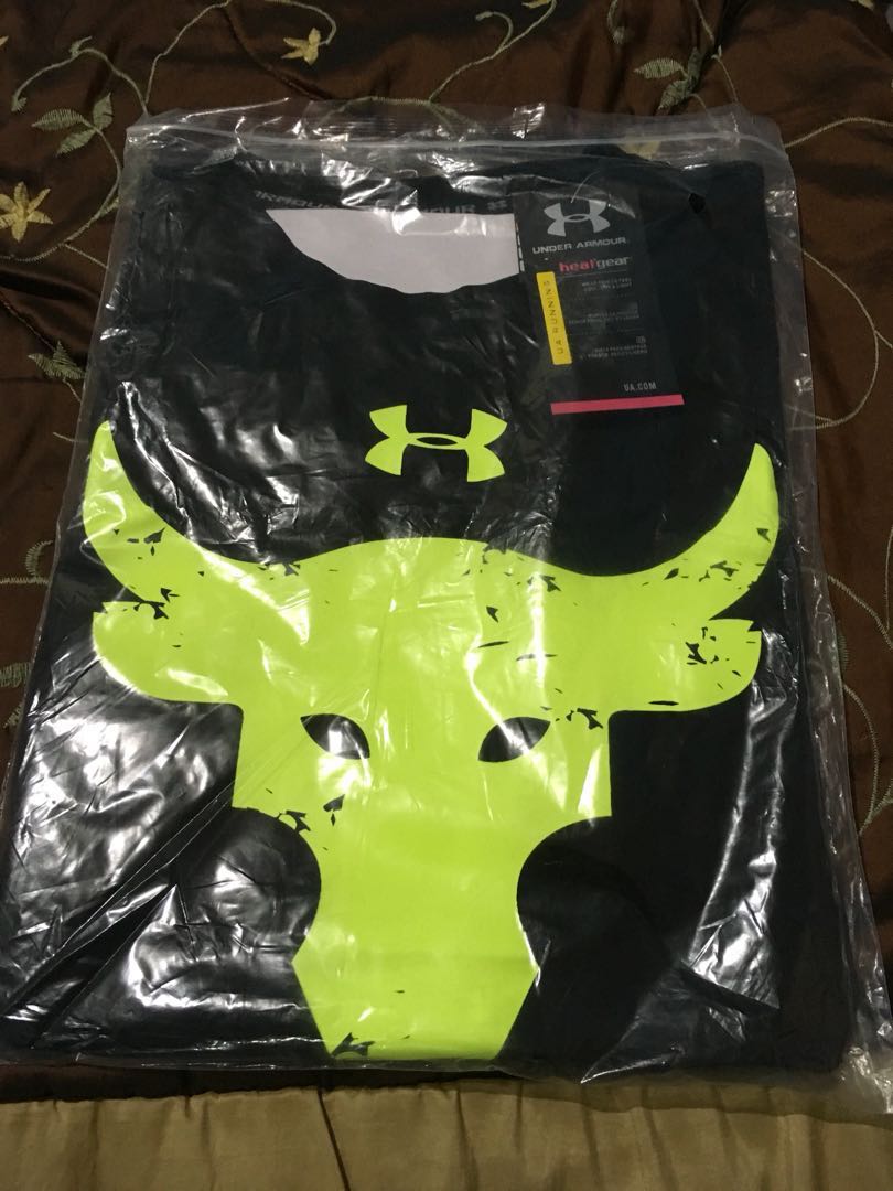 Under Armour Project Rock , Men's Fashion, Tops & Sets, Tshirts & Polo ...