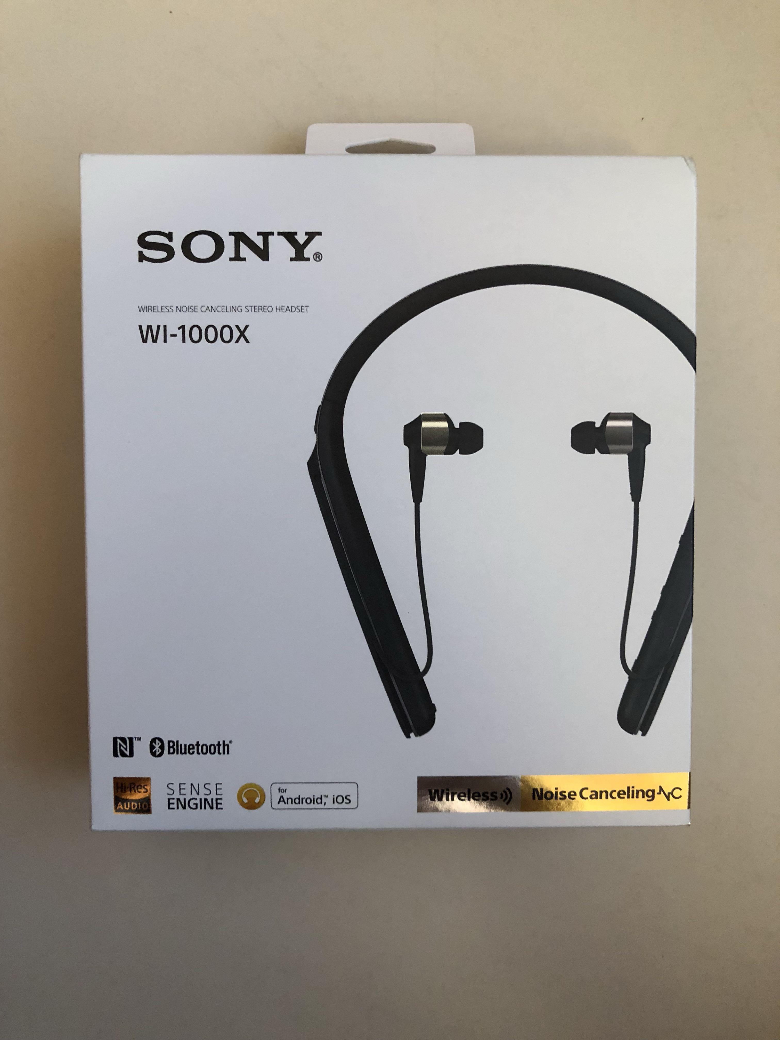 Unopened Sony Wi 1000x From 1 1 Exchange Accessories Electronics Audio On Carousell Unopened Sony Wi 1000x From 1 1 Exchange Accessories Electronics Audio On Carousell