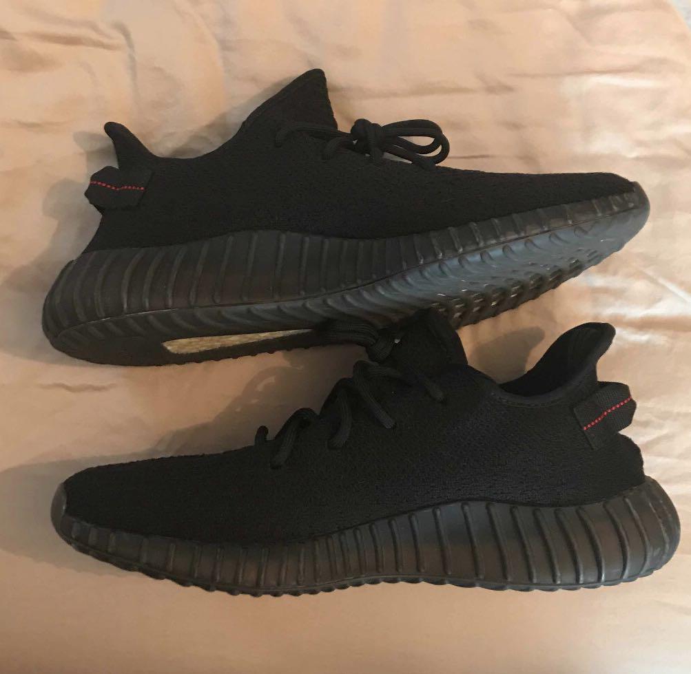 Used Yeezy 350 V2 Bred US 11.5 Men s Fashion Footwear Sneakers