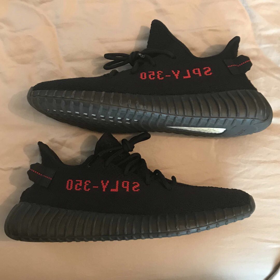 used yeezy bred
