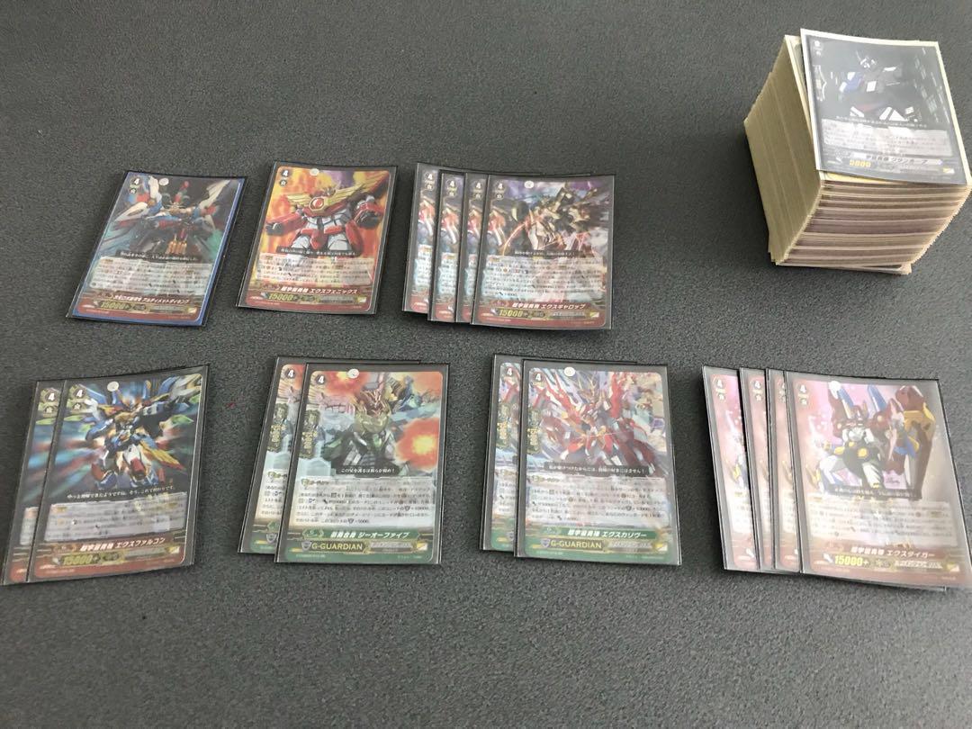 Vanguard Great Cosmic Hero, Grand Gallop deck, Hobbies & Toys, Toys