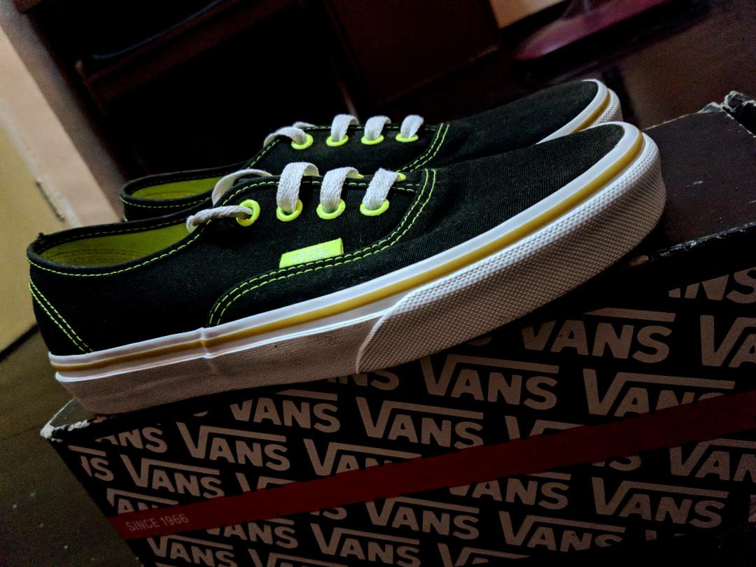 vans neon pop