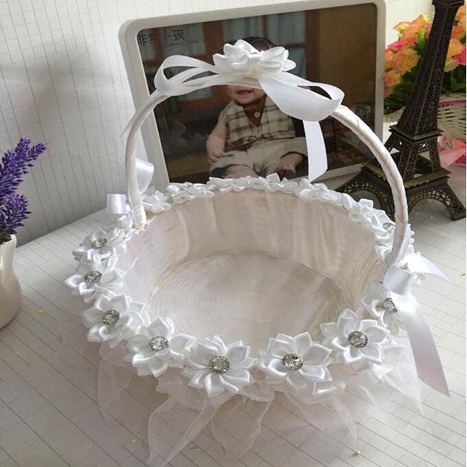 Wedding Decorative Baskets Design Craft Handmade Craft On