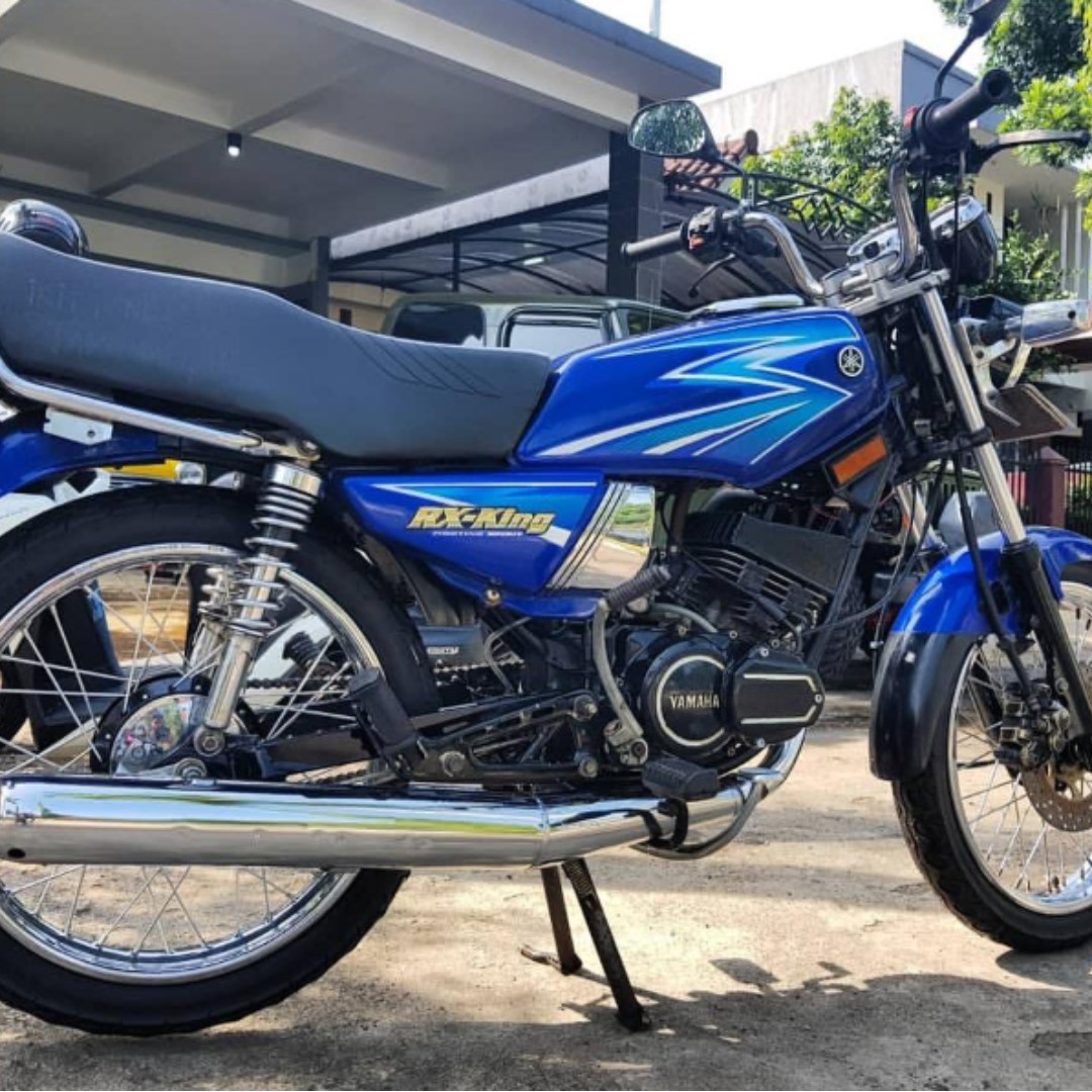 Yamaha Rx King 135Cc Tahun 2003 Biru Motorbikes On Carousell