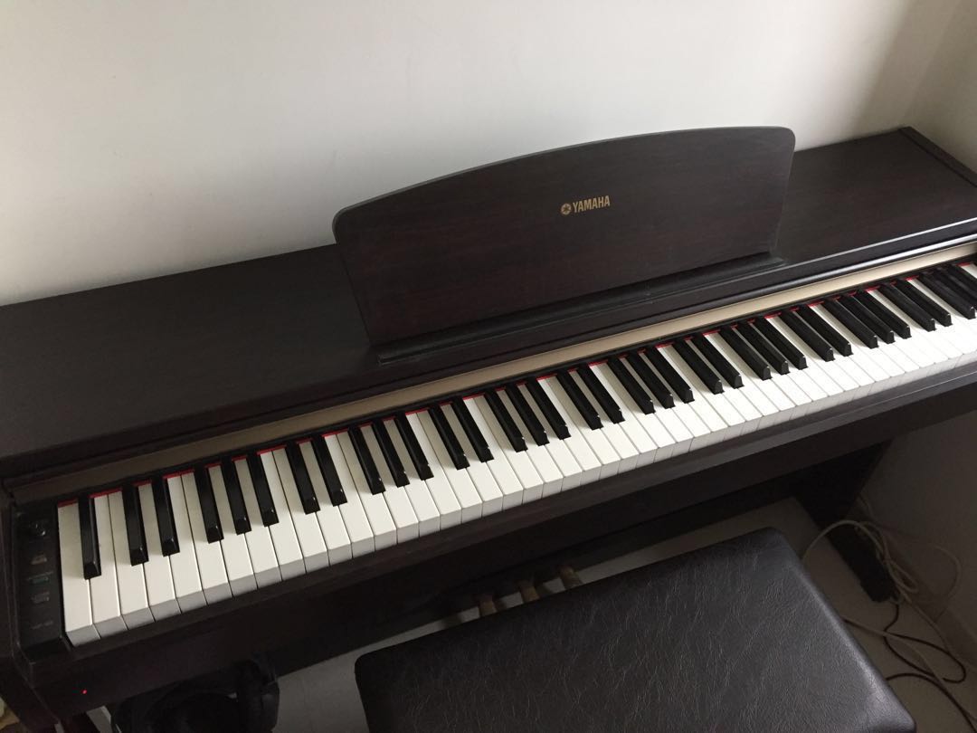 Yamaha YDP-123 Digital Piano, 興趣及遊戲, 音樂、樂器& 配件, 樂器