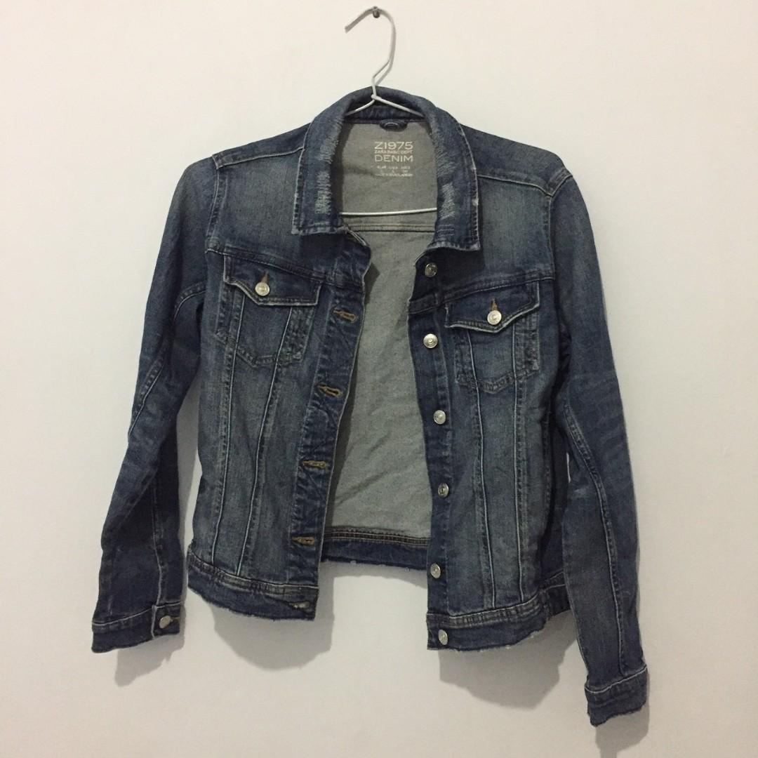 Z1975 denim jacket store