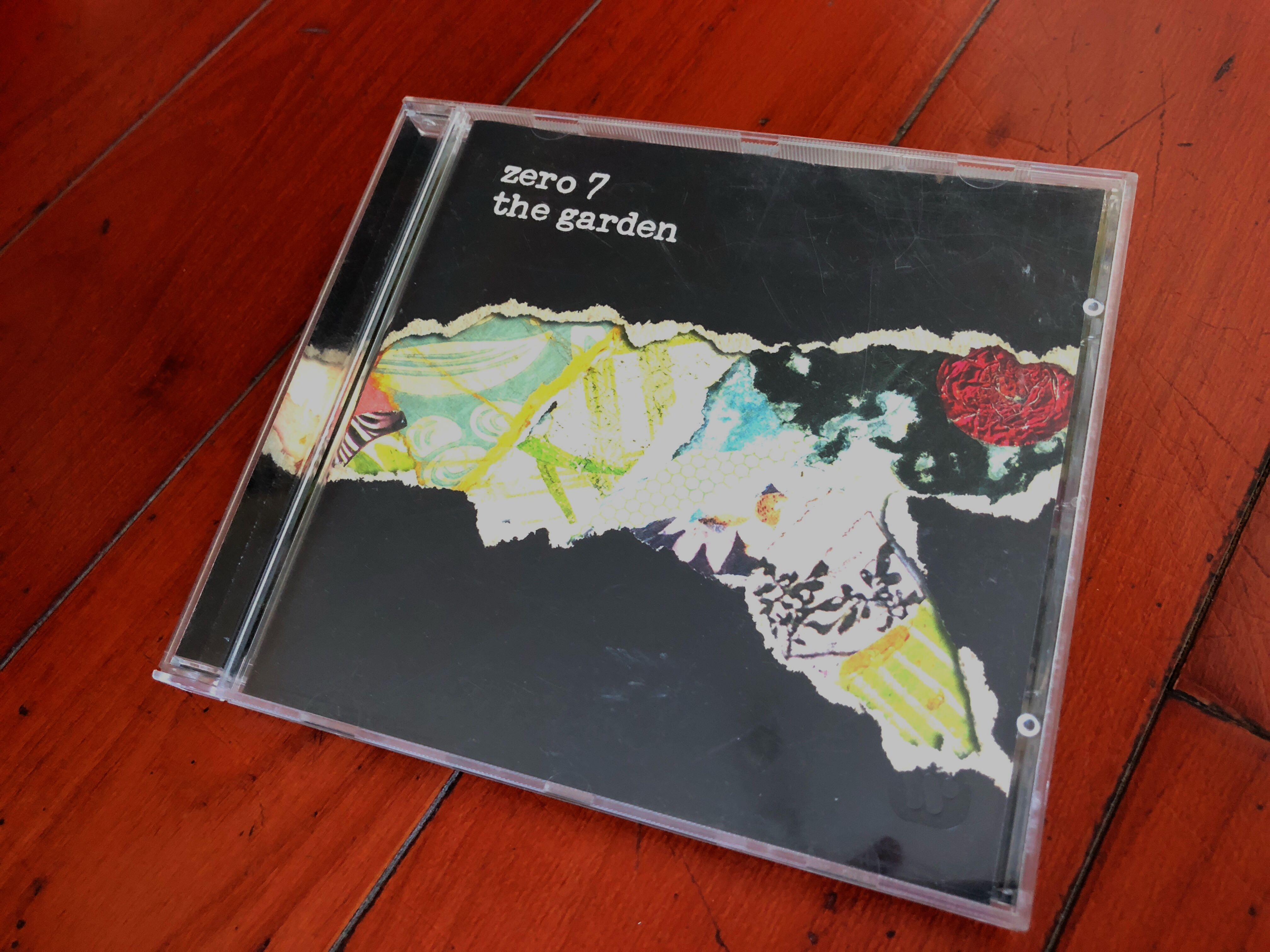 Zero 7 The Garden Music Media Cd S Dvd S Other Media On