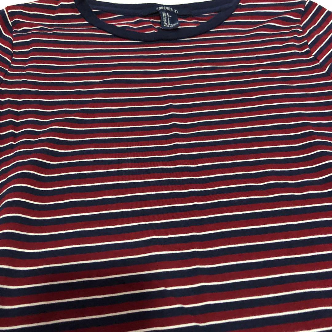 Striped shirt womens tumblr on sale